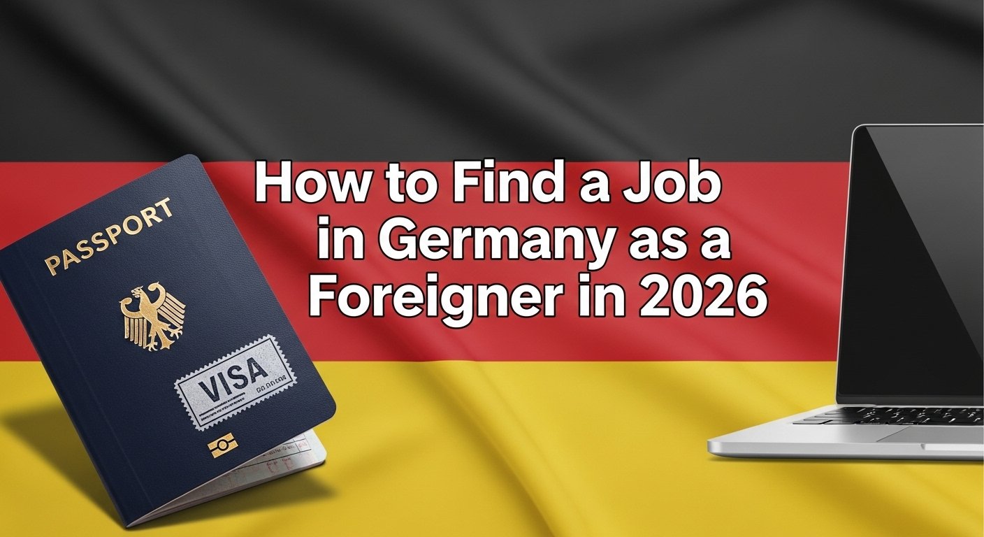 How to Find a Job in Germany as a Foreigner in 2026