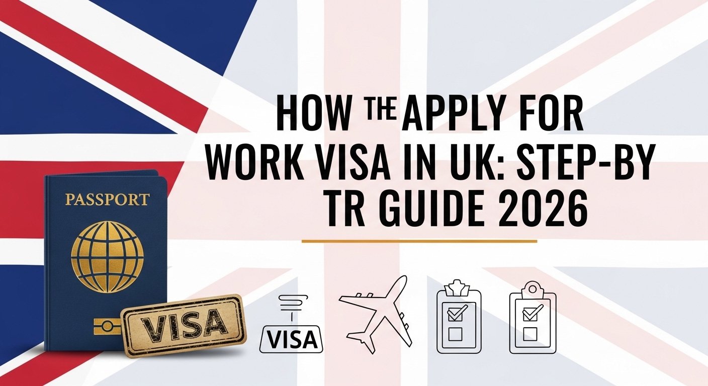 How to Apply for a Work Visa in the UK: Step-by-Step Guide 2026