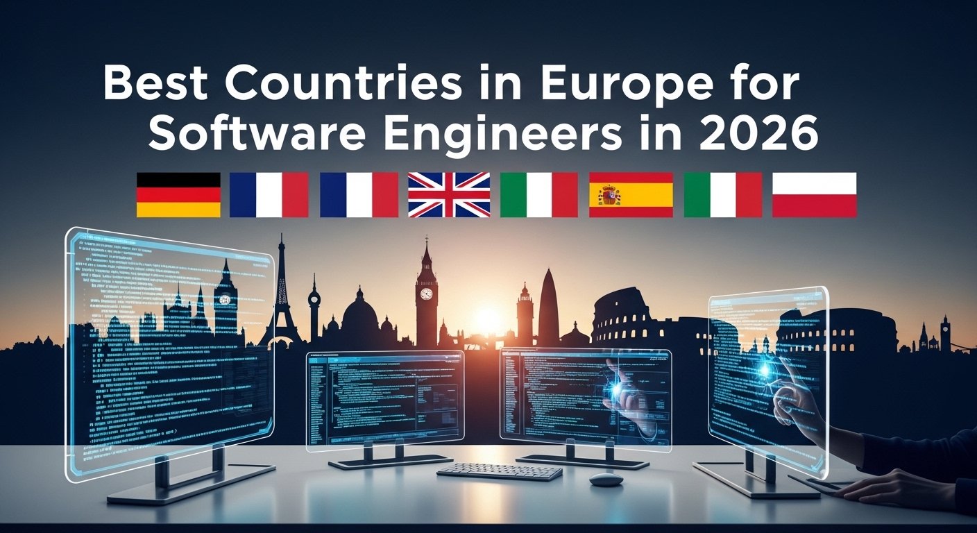 Best Countries in Europe for Software Engineers in 2026