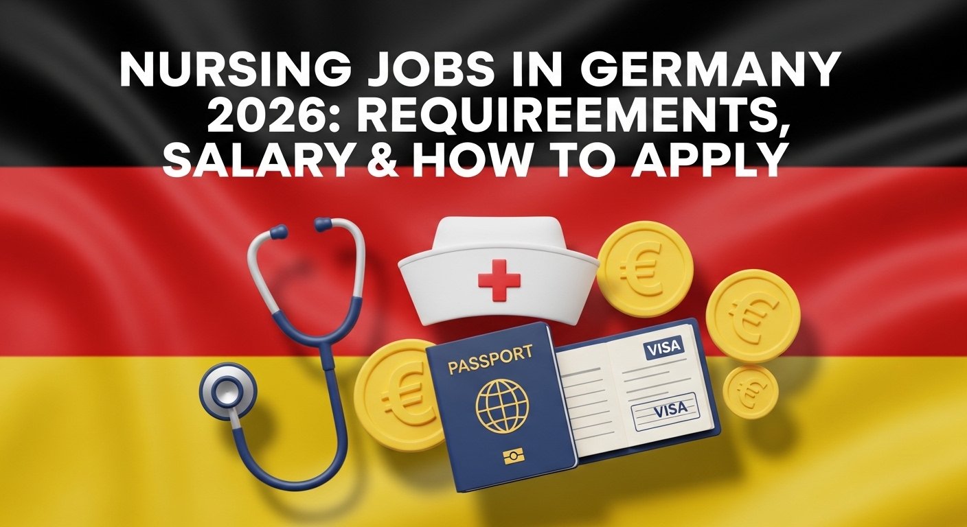 Nursing Jobs in Germany 2026: Requirements, Salary & How to Apply